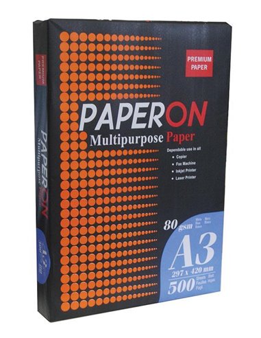 Paperon φωτ.χαρτί Α3,80γρ,500φυλ.