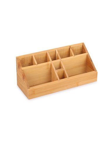 Organizer για καλλυντικά από bamboo 23x9xΥ9,5εκ.