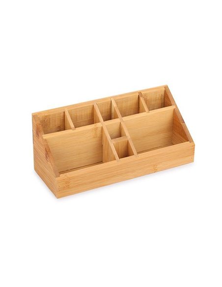 Organizer για καλλυντικά από bamboo 23x9xΥ9,5εκ.