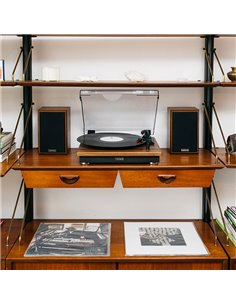 Πικάπ με 2 εξωτερικά ηχεία 20W και σύνδεση Bluetooth. 2