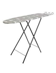 Σιδερώστρα σπαστή 3-θέσεων Y73-80χ120x30εκ.