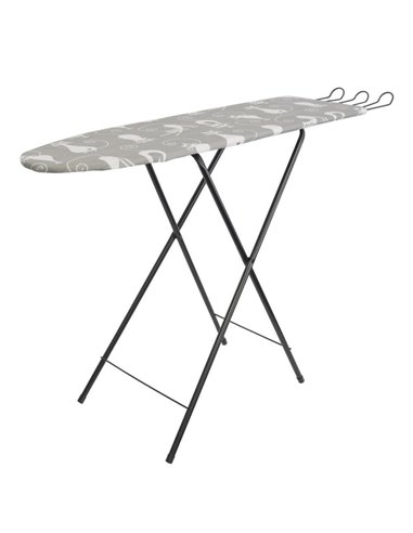 Σιδερώστρα σπαστή 3-θέσεων Y73-80χ120x30εκ.