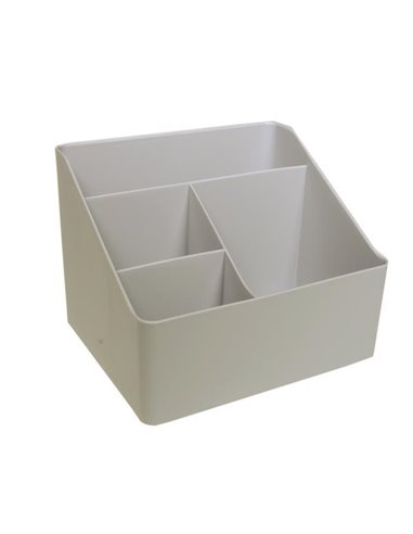 Organizer για καλλυντικά ή μολυβοθήκη, μπεζ, 18x13,5x15 εκ.