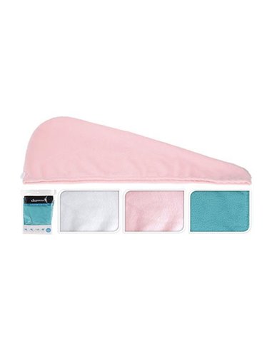 Πετσέτα μαλλιών microfiber 230γρ. 55x22εκ.