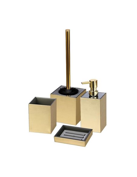 Σετ αξεσουάρ μπάνιου Eldorado Gold 4 τεμαχίων