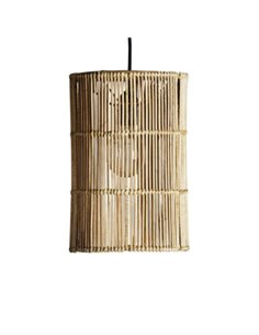 Φωτιστικό οροφής από rattan Y22xØ30εκ.