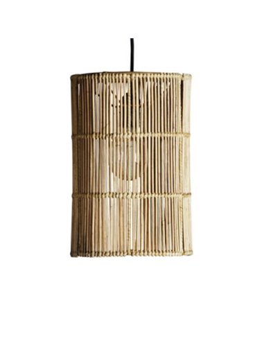 Φωτιστικό οροφής από rattan Y22xØ30εκ.