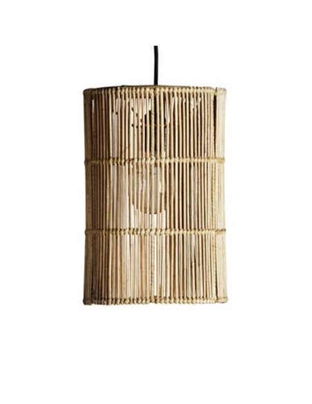 Φωτιστικό οροφής από rattan Y22xØ30εκ.