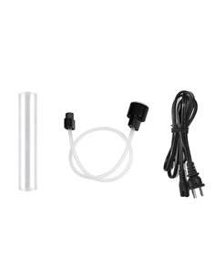 Σακουλοποιός τροφίμων με αναρρόφηση αέρα και θέση αποθήκευσης ρολού σακούλας, 110W. 2