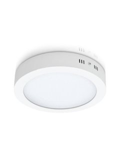 Φωτιστικό LED 24W εξωτερικό στρογγυλό Ø30 x Υ3,8εκ. λευκό