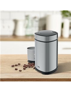 Ανοξείδωτος ηλεκτρικός μύλος καφέ, 150W 2