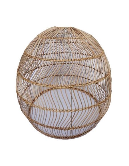 Καπέλο φωτιστικού οροφής boho Ø11/61/53xΥ50εκ.