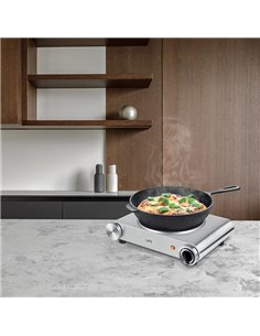 Επιτραπέζια μονή ηλεκτρική κεραμική εστία, 1200W. 2