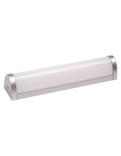 Φωτιστικό μπάνιου LED "Iron5" 16W Νίκελ ματ 4000K 60,4x7,5x6,6εκ.