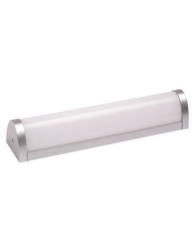 Φωτιστικό μπάνιου LED "Iron5" 16W Νίκελ ματ 4000K 60,4x7,5x6,6εκ.