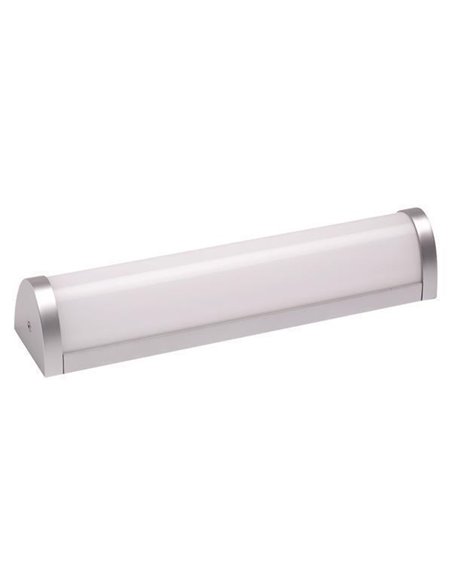 Φωτιστικό μπάνιου LED "Iron5" 16W Νίκελ ματ 4000K 60,4x7,5x6,6εκ.