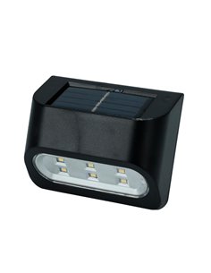 Hλιακό φωτιστικό LED 6000K,Υ7,5x9x4,5εκ. 10lumen, εξωτερικού χώρου