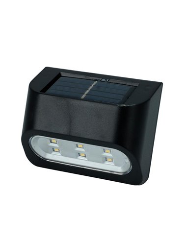 Hλιακό φωτιστικό LED 6000K,Υ7,5x9x4,5εκ. 10lumen, εξωτερικού χώρου