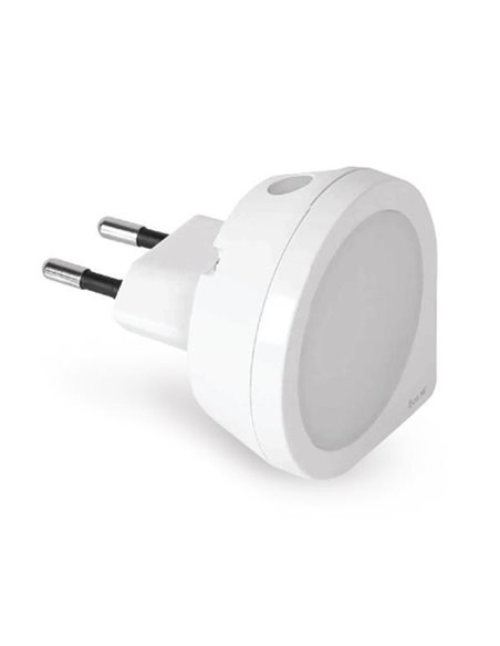 Φωτάκι νυκτός LED 0,4W με αισθητήρα φωτός 3000K