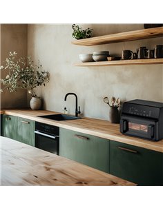 2 σε 1, Διπλή και Μονή Φριτέζα αέρος 9L, 2700W 2