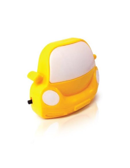 Φωτάκι νυκτός LED 0,5W Αυτοκινητάκι Y7x9x3εκ. με διακόπτη