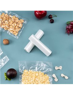 Σετ 3 ρολών σακούλας τροφίμων κενού αέρος για σακουλοποιούς. 2