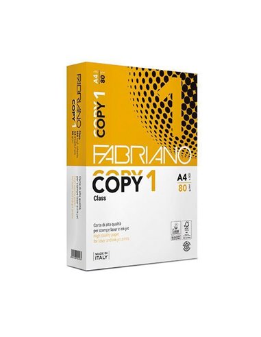 FABRIANO COPY 1 φωτοαντιγραφικό χαρτί A4 80gr 500φ