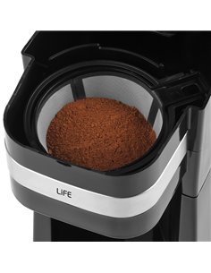 Καφετιέρα φίλτρου μίας κούπας 750W, με κούπα ταξιδίου 0.42L. 2