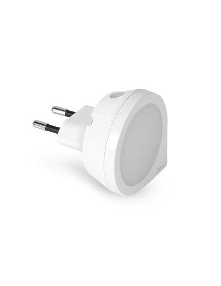 Φωτάκι νυκτός LED 0,4W με αισθητήρα φωτός 6500K