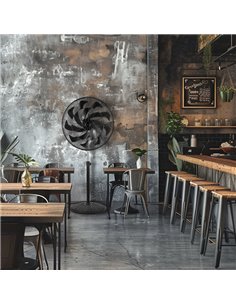 Ανεμιστήρας ορθοστάτης βιομηχανικού τύπου, 200W 2