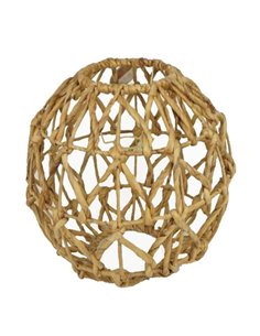 Καπέλο φωτιστικού boho με μεταλλικό πλαίσιο Ø35