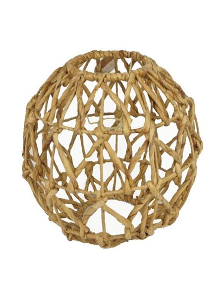 Καπέλο φωτιστικού boho με μεταλλικό πλαίσιο Ø35