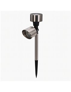Ηλιακό φωτιστικό εξωτερικού χώρου Υ25,5x12εκ.