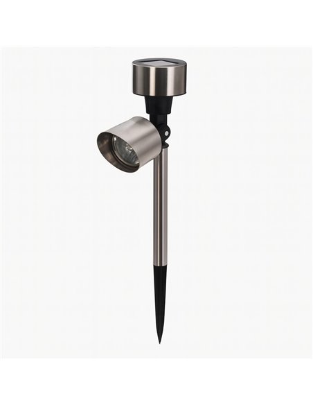 Ηλιακό φωτιστικό εξωτερικού χώρου Υ25,5x12εκ.