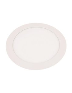 Φωτιστικό χωνευτό LED SLIM 20W σατινέ Ø22,5x1εκ.