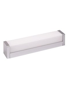 Φωτιστικό μπάνιου LED "Iron4" 8W Νίκελ ματ 4000K 35x6x7,5εκ.