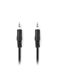 Καλώδιο ήχου 3,5mm αρσ. Stereo - 3,5mm αρσ. Stereo, 10m σε μαύρο χρώμα. 2