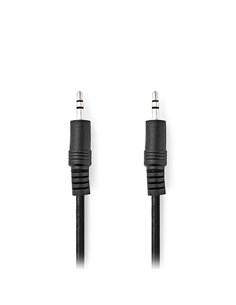 Καλώδιο ήχου 3,5mm αρσ. Stereo - 3,5mm αρσ. Stereo, 3.00m σε μαύρο χρώμα. 2