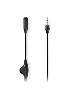 Καλώδιο προέκτασης 3.5mm Stereo αρσ. – 3.5mm Stereo θηλ, 1.00m. 2