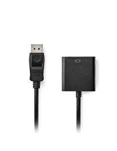 Καλώδιο εικόνας DisplayPort αρσ. - VGA θηλ., 0.20m. 2