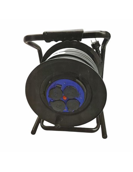 Μπαλαντέζα καρούλι 25m με προστασία επαφών - υπερθέρμανσης