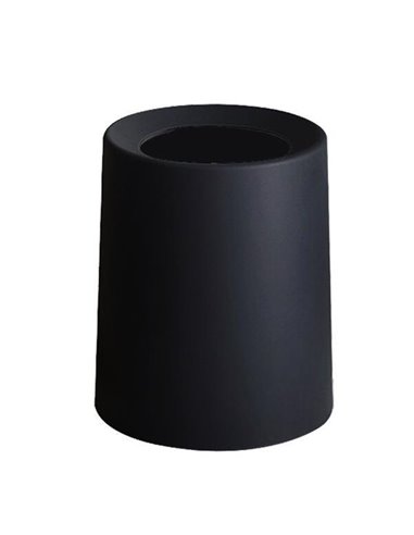 Κάδος απορριμμάτων PP 10lt 23x23xΥ31εκ. μαύρος