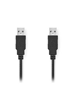 Καλώδιο USB High-Speed A αρσ. - USB A αρσ., 3.00m. 2
