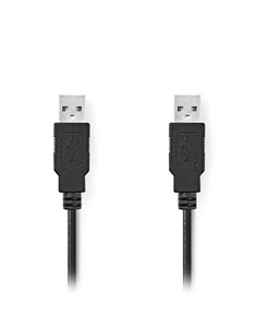 Καλώδιο USB High-Speed A αρσ. - USB A αρσ., 5.00m. 2