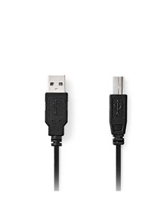Καλώδιο USB High-Speed A αρσ. - USB B αρσ., 5.00m. 2