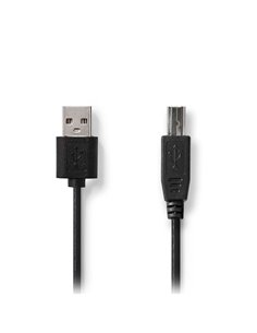 Καλώδιο USB High-Speed A αρσ. - USB B αρσ., 2.00m. 2