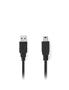 Καλώδιο USB High-Speed A αρσ. - Mini USB 5-pin αρσ., 3.00m. 2
