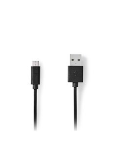 Καλώδιο USB High-Speed A αρσ. - USB Micro-B αρσ., 0.50m 2