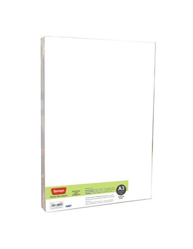 Synaps συνθετικό χαρτί αδιάβροχο Α3 20 φύλλα 300γρ.