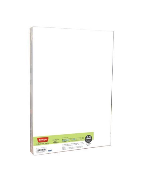 Synaps συνθετικό χαρτί αδιάβροχο Α3 20 φύλλα 300γρ.